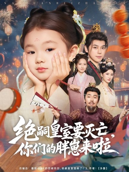 绝嗣皇室要灭亡，你们的胖崽来啦&绝嗣皇室要灭亡你们的胖崽来啦（91集）袁志颖 高清完整版